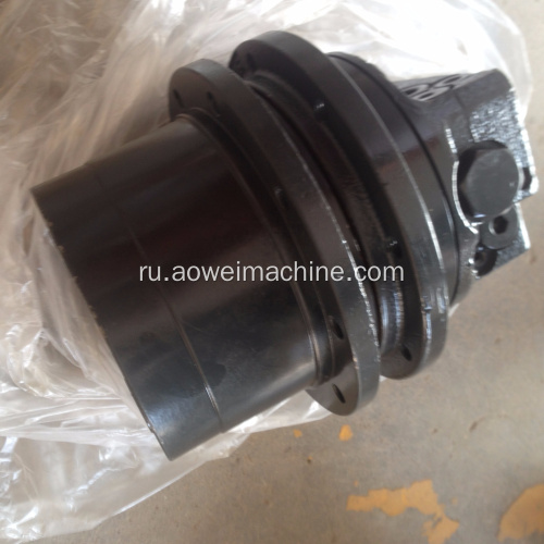 YT15V00008F1, Гусеничный двигатель главной передачи экскаватора New Holland E70, TRAVEL MOTOR